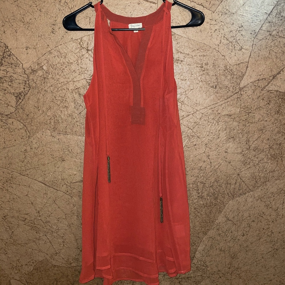 Lily white sundress